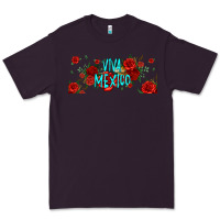 Plum viva mexico long live mexico Premium Tee - Jasminsmagicworld