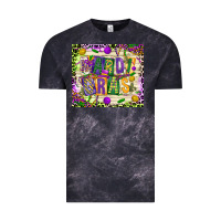 Cloud Black mardi gras Vintage Tee - CowGirlArtShop