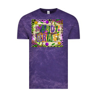 Cloud Purple mardi gras Vintage Tee - CowGirlArtShop