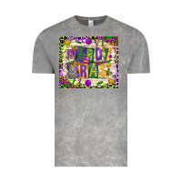 Cloud Rock mardi gras Vintage Tee - CowGirlArtShop