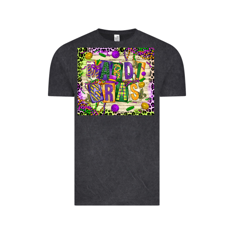 Mardi Gras Vintage Tee by CowGirlArtShop | Teevron