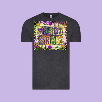 Mardi Gras Vintage Tee Designed By Cowgirlartshop
