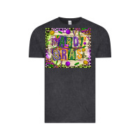 Vintage Black mardi gras Vintage Tee - CowGirlArtShop