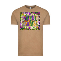 Vintage Coffee mardi gras Vintage Tee - CowGirlArtShop