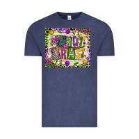 Vintage Denim mardi gras Vintage Tee - CowGirlArtShop