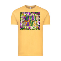 Vintage Mustard mardi gras Vintage Tee - CowGirlArtShop