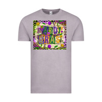 Vintage Zinc mardi gras Vintage Tee - CowGirlArtShop