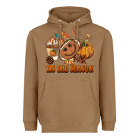 Toasted Coconut tis the season football Heavyweight Hoodie - BarkalooDesign