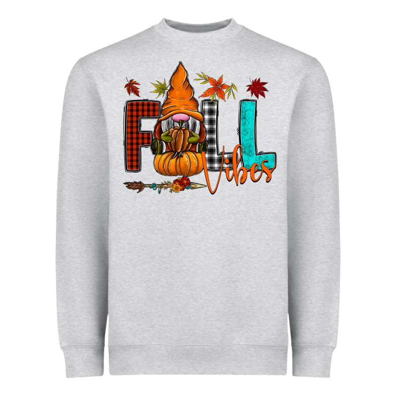 Fall Vibes Heavyweight Sweatshirt by CowhideDigitalArt | Teevron