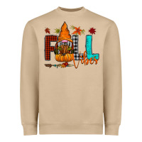 Mushroom Fall Vibes Heavyweight Sweatshirt - CowhideDigitalArt