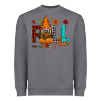Storm Fall Vibes Heavyweight Sweatshirt - CowhideDigitalArt