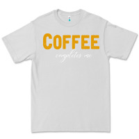 Dove Grey Coffee Completes Me Premium Tee - Bettercallsaul