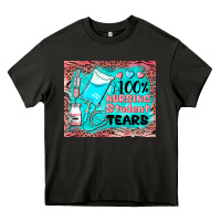 Asphalt 100 nursing student tears mousepad Heavy Core Tee - BarkalooDesign