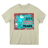 Mossy 100 nursing student tears mousepad Heavy Core Tee - BarkalooDesign