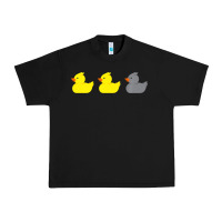 Black Duck Duck Grey Duck Funny Minnesota Premium Urban Heavy Tee - trangStudio