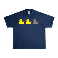 Navy Duck Duck Grey Duck Funny Minnesota Premium Urban Heavy Tee - trangStudio