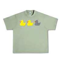 Oil Green Duck Duck Grey Duck Funny Minnesota Premium Urban Heavy Tee - trangStudio