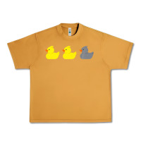 Peanut Butter Duck Duck Grey Duck Funny Minnesota Premium Urban Heavy Tee - trangStudio