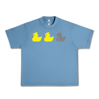 Pebble Blue Duck Duck Grey Duck Funny Minnesota Premium Urban Heavy Tee - trangStudio