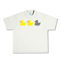 Pistachio Duck Duck Grey Duck Funny Minnesota Premium Urban Heavy Tee - trangStudio
