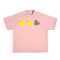 Salmon Duck Duck Grey Duck Funny Minnesota Premium Urban Heavy Tee - trangStudio