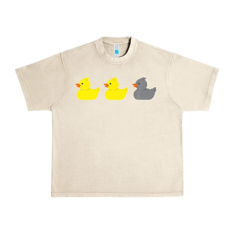 Duck Duck Grey Duck Funny Minnesota Premium Urban Heavy Tee by trangStudio | Teevron