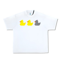 White Duck Duck Grey Duck Funny Minnesota Premium Urban Heavy Tee - trangStudio