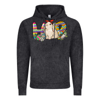 Hop Rabbit Easter Day Vintage Hoodie | Teevron
