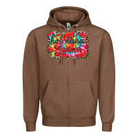 Chestnut Hot nana summer Zipper Hoodie - RacoonDesign