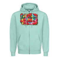Seafoam Hot nana summer Zipper Hoodie - RacoonDesign