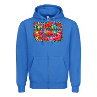 True Royal Hot nana summer Zipper Hoodie - RacoonDesign
