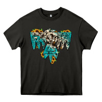 Asphalt thunderbird Heavy Core Tee - JahusDesignShop