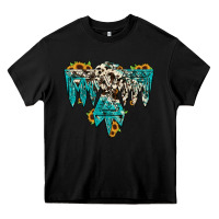 Black thunderbird Heavy Core Tee - JahusDesignShop