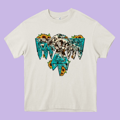 Thunderbird Heavy Core Tee Designed By Jahusdesignshop
