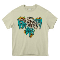 Mossy thunderbird Heavy Core Tee - JahusDesignShop