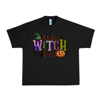 Black resting witch face Urban Heavy Tee - CowGirlArtShop