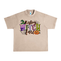French Oak resting witch face Urban Heavy Tee - CowGirlArtShop