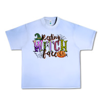 Grape Ice resting witch face Urban Heavy Tee - CowGirlArtShop