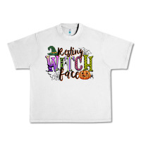 Lunar Rock resting witch face Urban Heavy Tee - CowGirlArtShop