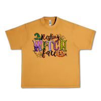Peanut Butter resting witch face Urban Heavy Tee - CowGirlArtShop