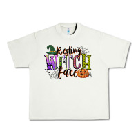 Pistachio resting witch face Urban Heavy Tee - CowGirlArtShop