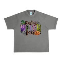 Tornado resting witch face Urban Heavy Tee - CowGirlArtShop