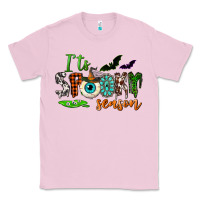 Bubblegum Pink It's spooky season Classic Tee - NancyCooperArtShop