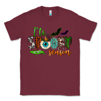 Burgundy It's spooky season Classic Tee - NancyCooperArtShop