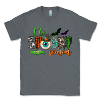 Charcoal Heather It's spooky season Classic Tee - NancyCooperArtShop
