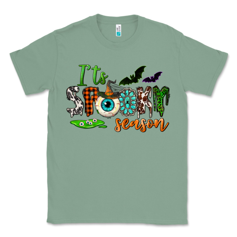 It's Spooky Season Classic Tee by NancyCooperArtShop | Teevron