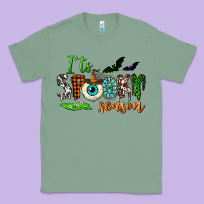 It's Spooky Season Classic Tee Designed By Nancycooperartshop
