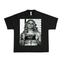 Black Sheri moon zombie baby firefly the devils rejects art print mugshot de Urban Heavy Tee - trangStudio