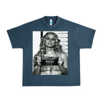 Midnight Navy Sheri moon zombie baby firefly the devils rejects art print mugshot de Urban Heavy Tee - trangStudio