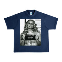 Navy Sheri moon zombie baby firefly the devils rejects art print mugshot de Urban Heavy Tee - trangStudio